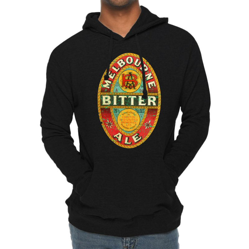 Melbourne Bitter Ale Beer Lightweight Hoodie | Artistshot