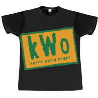 Kerry World Order Gold Graphic T-shirt | Artistshot