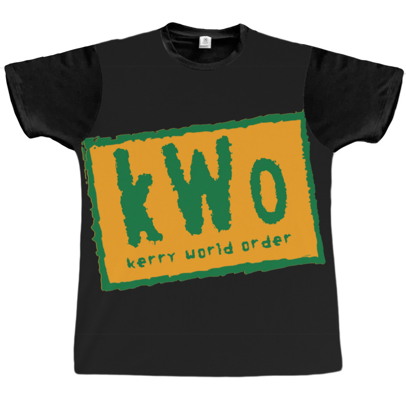 Kerry World Order Gold Graphic T-shirt | Artistshot