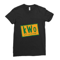 Kerry World Order Gold Ladies Fitted T-shirt | Artistshot