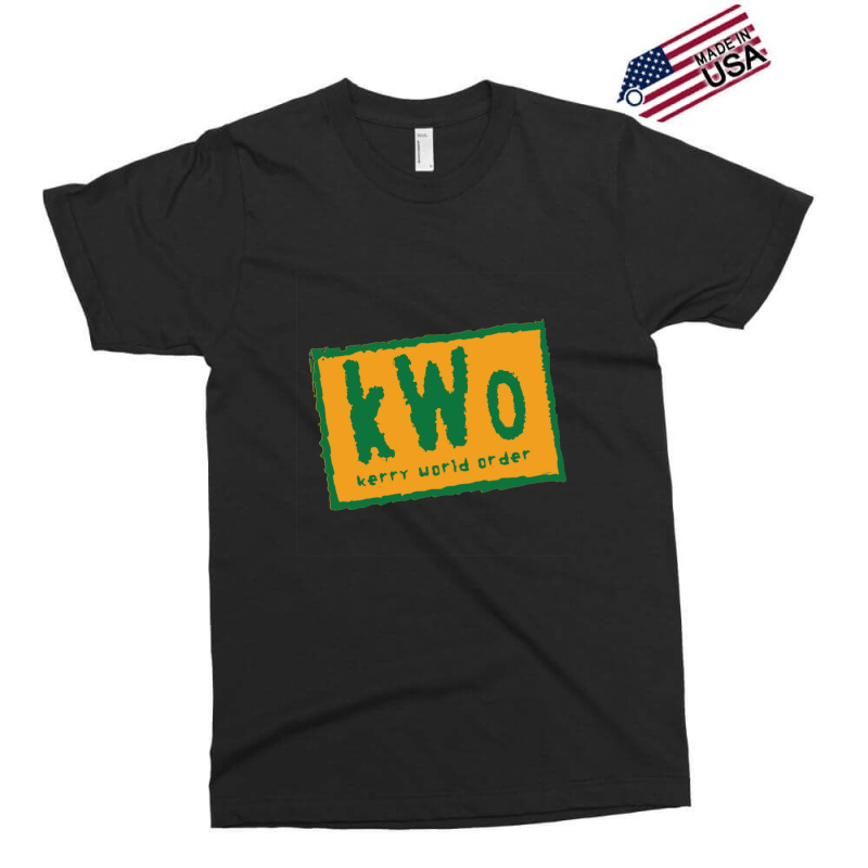 Kerry World Order Gold Exclusive T-shirt | Artistshot