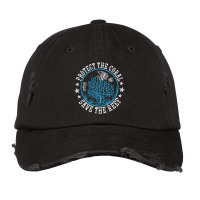 Protect The Coral Save The Reef Vintage Cap | Artistshot