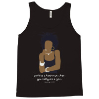 Creme Album Lauryn Hill Minimalist Portrait Hip Hop Tee Artist Tank Top | Artistshot