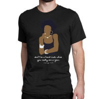 Creme Album Lauryn Hill Minimalist Portrait Hip Hop Tee Artist Classic T-shirt | Artistshot