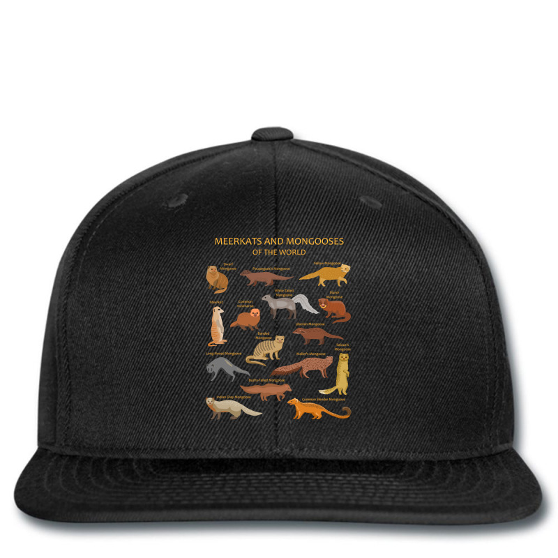 Trending Meerkat And Mongoose Species Printed hat by Ledford Leslie | Artistshot