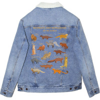 Trending Meerkat And Mongoose Species Unisex Sherpa-lined Denim Jacket | Artistshot