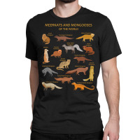 Trending Meerkat And Mongoose Species Classic T-shirt | Artistshot