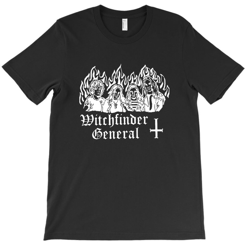 Witchfinder General Heavy Metal T-shirt | Artistshot