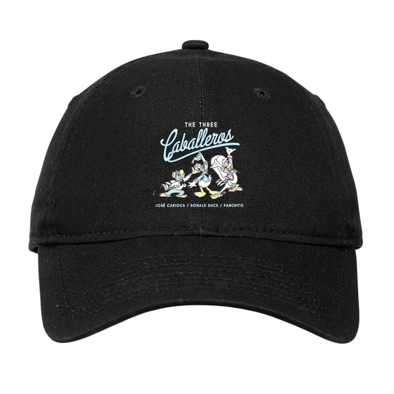 Three Caballeros, Three Caballero, Three, Caballeros, Three Caballeros Adjustable Cap by SHOPODKA | Artistshot