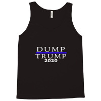 Dump Trump Anti Trump Tank Top | Artistshot