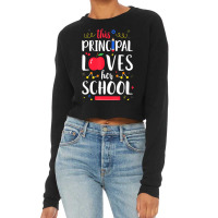 Limited Edition This Principal Loves Her School Teacher Cropped Sweater | Artistshot