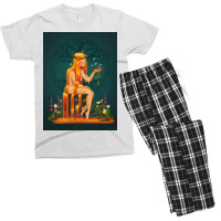 Tonight Gamer Men's T-shirt Pajama Set | Artistshot