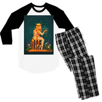 Tonight Gamer Men's 3/4 Sleeve Pajama Set | Artistshot