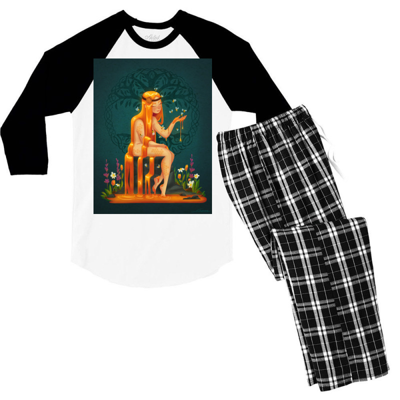 Tonight Gamer Men's 3/4 Sleeve Pajama Set by cevassanadel | Artistshot