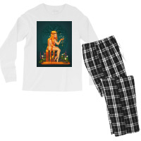 Tonight Gamer Men's Long Sleeve Pajama Set | Artistshot