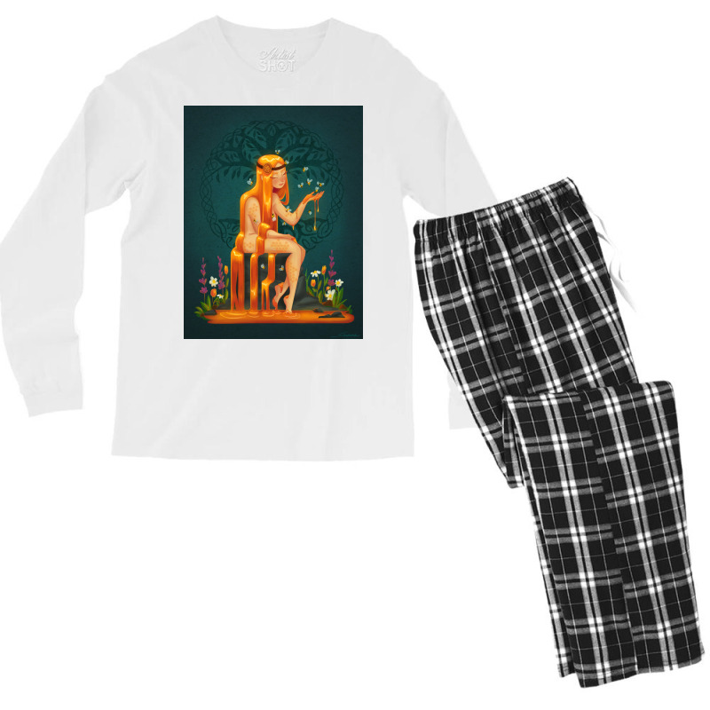 Tonight Gamer Men's Long Sleeve Pajama Set by cevassanadel | Artistshot