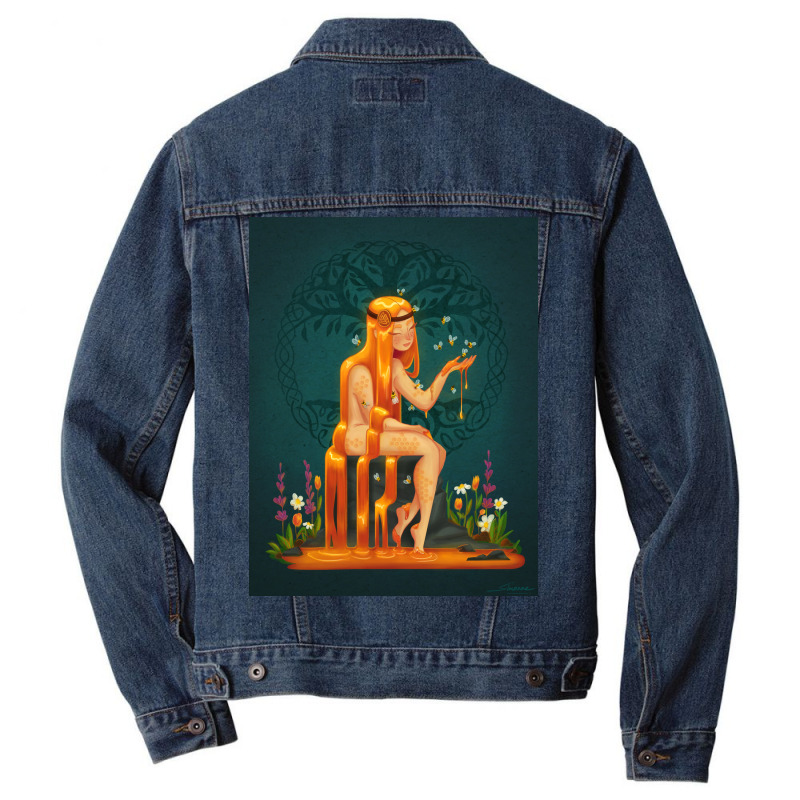 Tonight Gamer Men Denim Jacket by cevassanadel | Artistshot