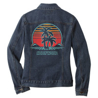 Trending Hollywood Retro Vintage 80s Style Ladies Denim Jacket | Artistshot