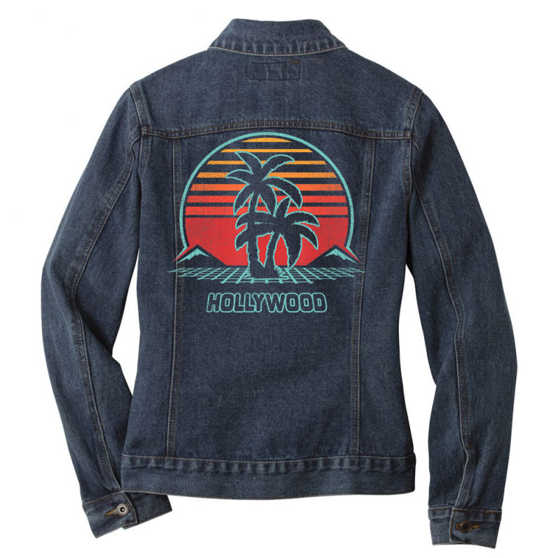 Trending Hollywood Retro Vintage 80s Style Ladies Denim Jacket by haodinhvan1 | Artistshot