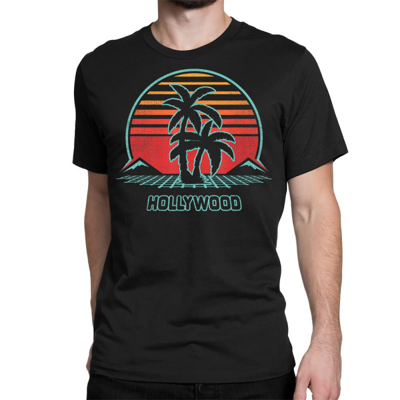 Trending Hollywood Retro Vintage 80s Style Classic T-shirt by haodinhvan1 | Artistshot