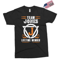 Limited Edition Family Name Team Jones Lifetime Member Exclusive T-shirt | Artistshot