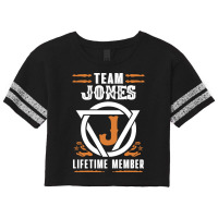 Limited Edition Family Name Team Jones Lifetime Member Scorecard Crop Tee | Artistshot