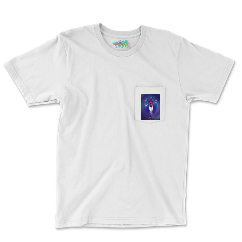 Walking Pegasus Pocket T-Shirt by cevassanadel | Artistshot