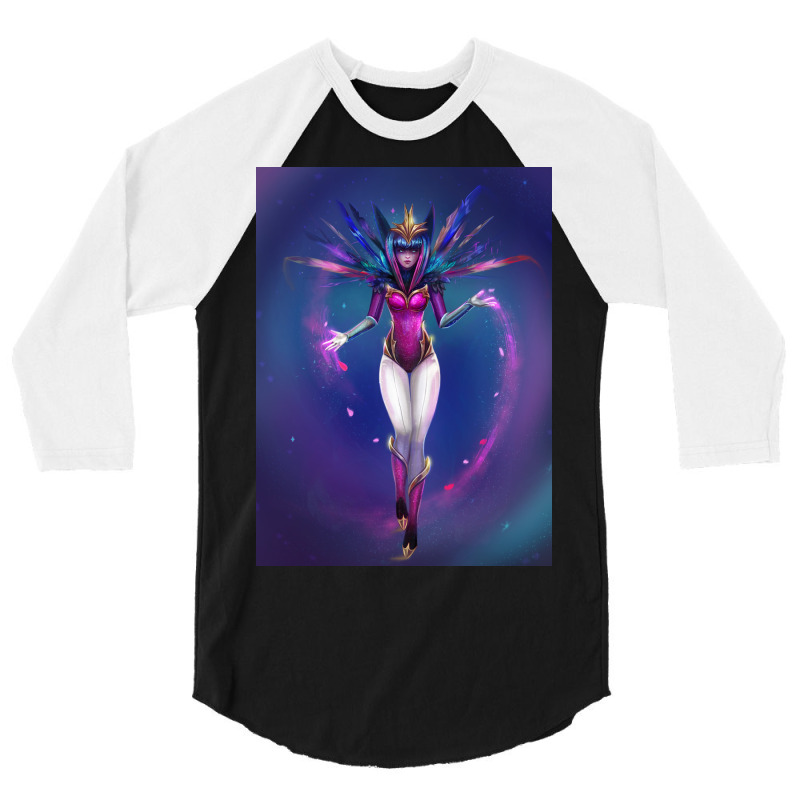 Walking Pegasus 3/4 Sleeve Shirt by cevassanadel | Artistshot