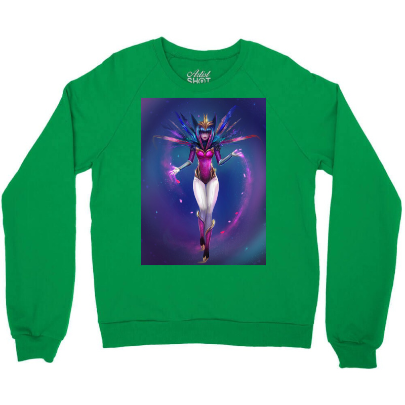 Walking Pegasus Crewneck Sweatshirt by cevassanadel | Artistshot