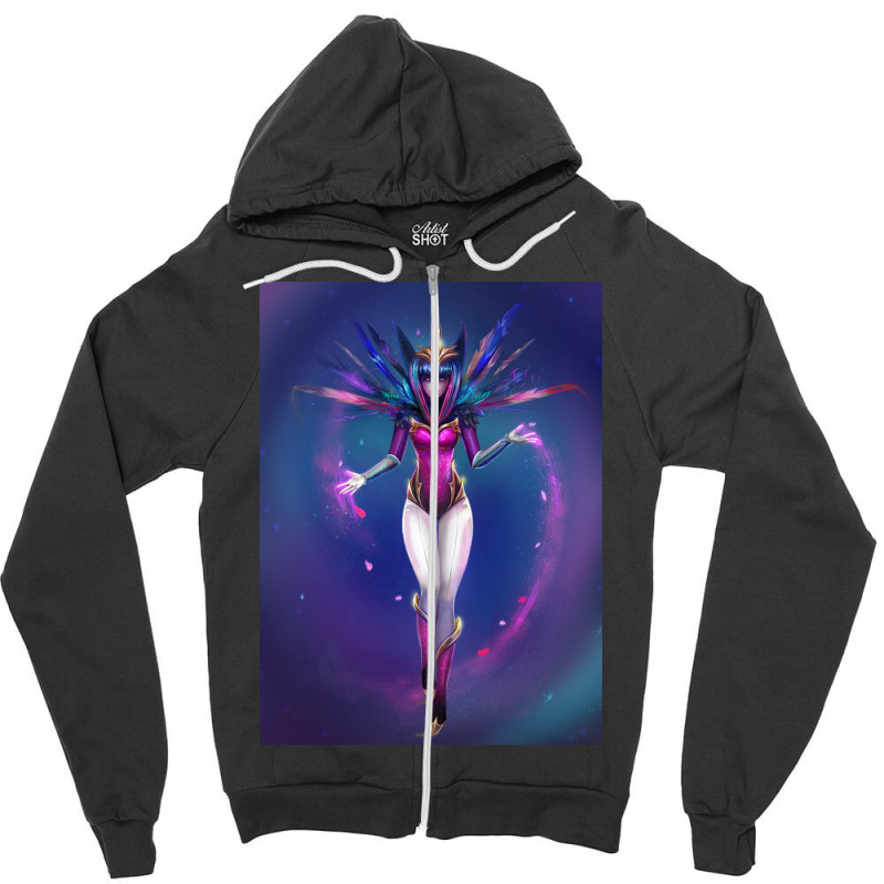 Walking Pegasus Zipper Hoodie by cevassanadel | Artistshot