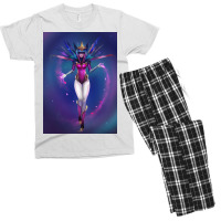 Walking Pegasus Men's T-shirt Pajama Set | Artistshot