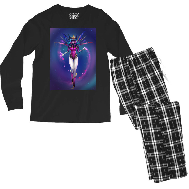 Walking Pegasus Men's Long Sleeve Pajama Set by cevassanadel | Artistshot