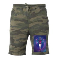 Walking Pegasus Fleece Short | Artistshot