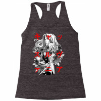 Castlevania Group Shot Kanji Overlay Premium T Shirt Racerback Tank | Artistshot