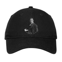 Hot Trend Booker T. Washington. 1910. Cropped. Black And White. Adjustable Cap | Artistshot