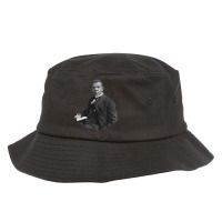 Hot Trend Booker T. Washington. 1910. Cropped. Black And White. Bucket Hat | Artistshot