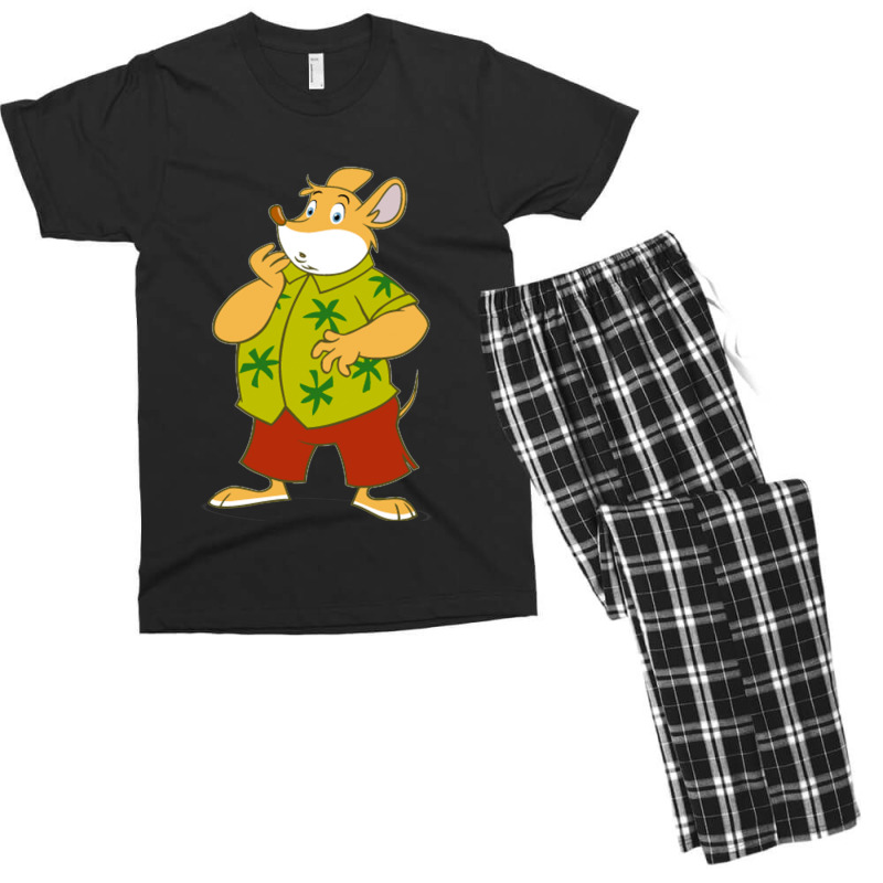 Trap Stilton Geronimo   1 Men's T-shirt Pajama Set | Artistshot