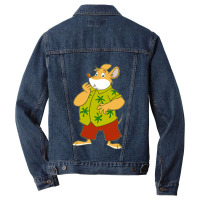 Trap Stilton Geronimo   1 Men Denim Jacket | Artistshot