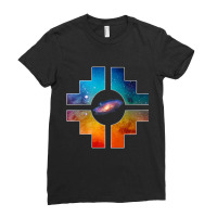 Chakana Inca Galaxy Symbol Premium T Shirt Ladies Fitted T-shirt | Artistshot