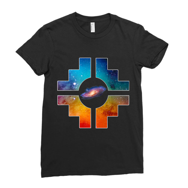 Chakana Inca Galaxy Symbol Premium T Shirt Ladies Fitted T-Shirt by been | Artistshot