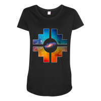 Chakana Inca Galaxy Symbol Premium T Shirt Maternity Scoop Neck T-shirt | Artistshot