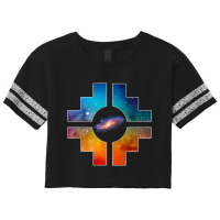 Chakana Inca Galaxy Symbol Premium T Shirt Scorecard Crop Tee | Artistshot