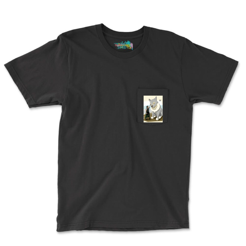 Young Lady Pocket T-Shirt by cevassanadel | Artistshot