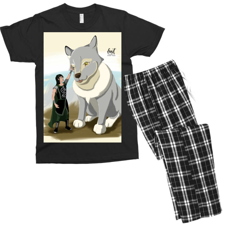 Young Lady Men's T-shirt Pajama Set by cevassanadel | Artistshot