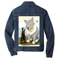 Young Lady Men Denim Jacket | Artistshot