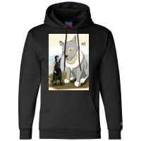 Young Lady Champion Hoodie | Artistshot