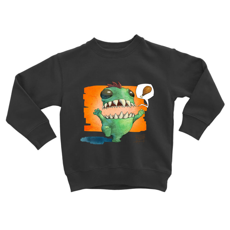 Trending Nom Nom Nom Toddler Sweatshirt by Pannell Quintero | Artistshot