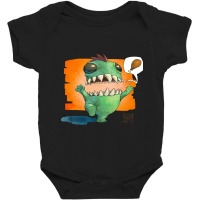 Trending Nom Nom Nom Baby Bodysuit | Artistshot