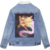 Zero Deaths Unisex Sherpa-lined Denim Jacket | Artistshot