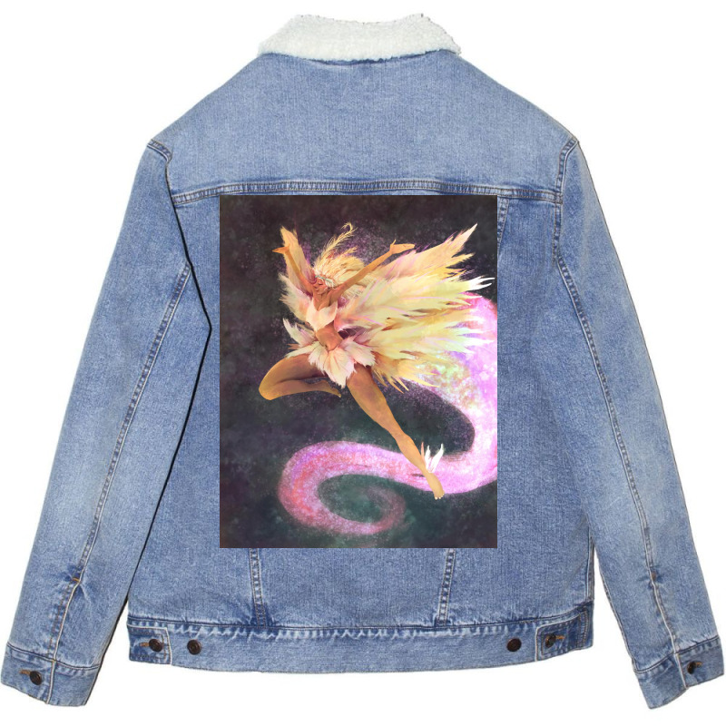 Zero Deaths Unisex Sherpa-Lined Denim Jacket by cevassanadel | Artistshot